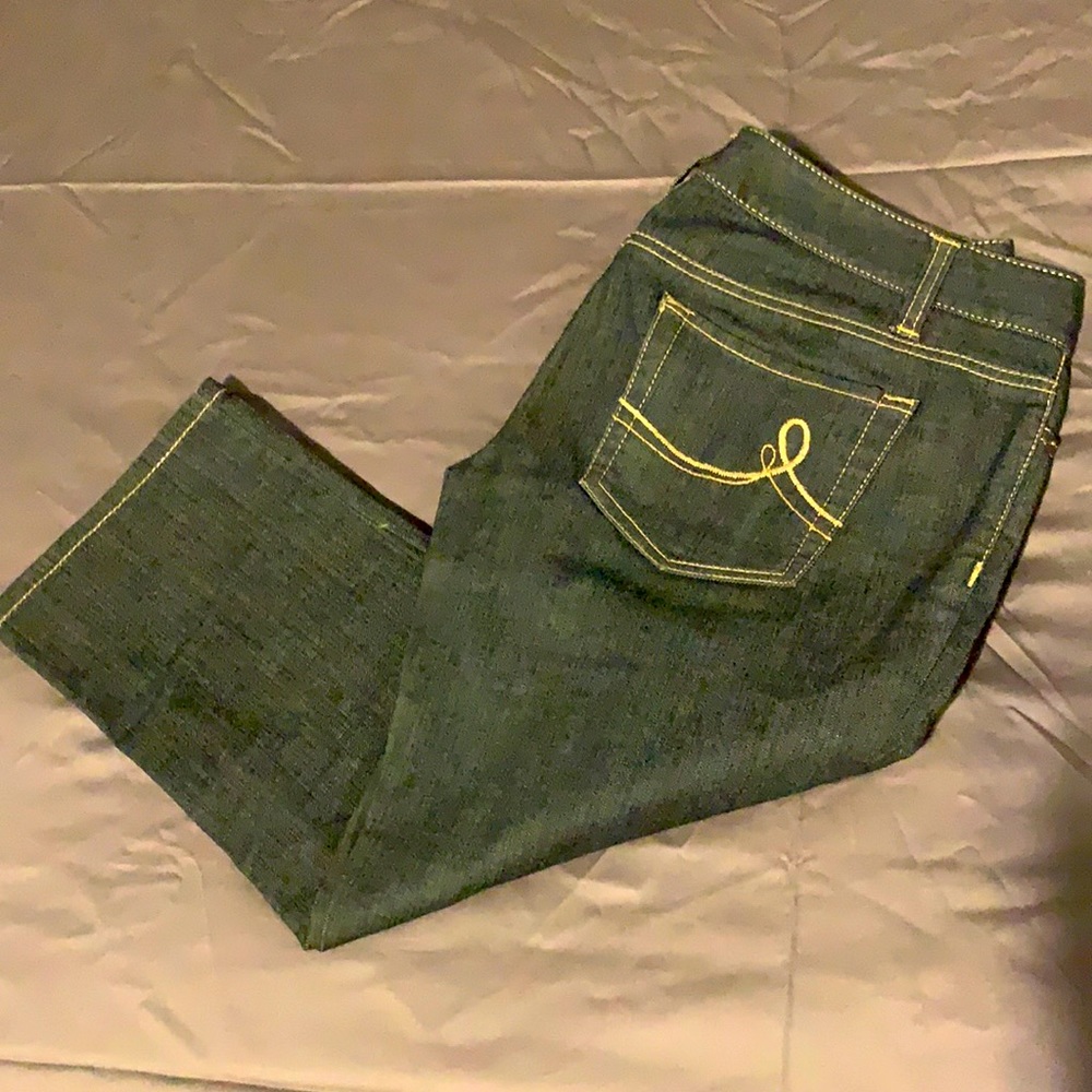 Slim cropped jeans